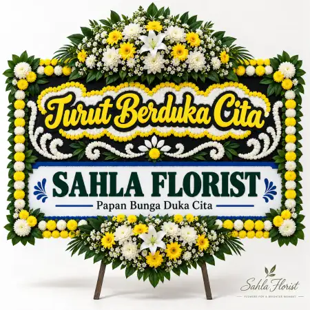 Papan Bunga Duka Sudirman Grand Ballroom Bandung