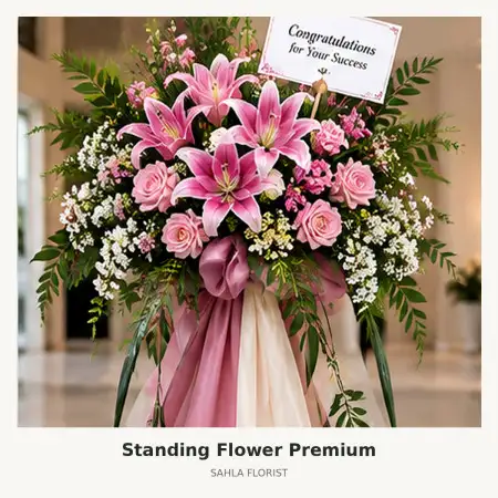 Standing Flowers Sudirman Grand Ballroom Bandung